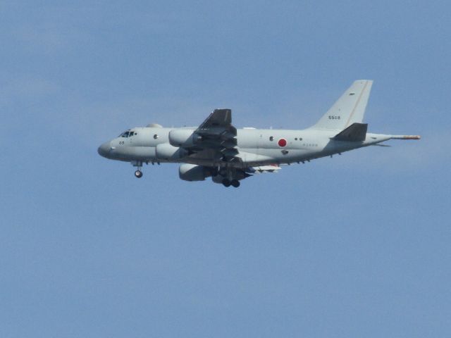 KAWASAKI P-1 (N5503) - ZAMA,KANAGAWA,JAPAN