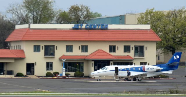 Cessna Citation Excel/XLS (N511UP) - Shortly after arrival is this 2006 Cessna Citation 560XL in the Spring of 2021.