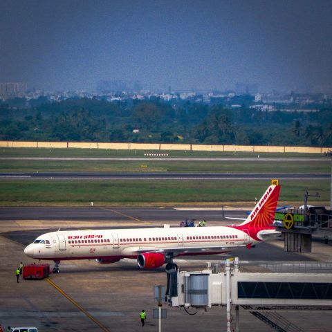 Airbus A321 (VT-PPO)