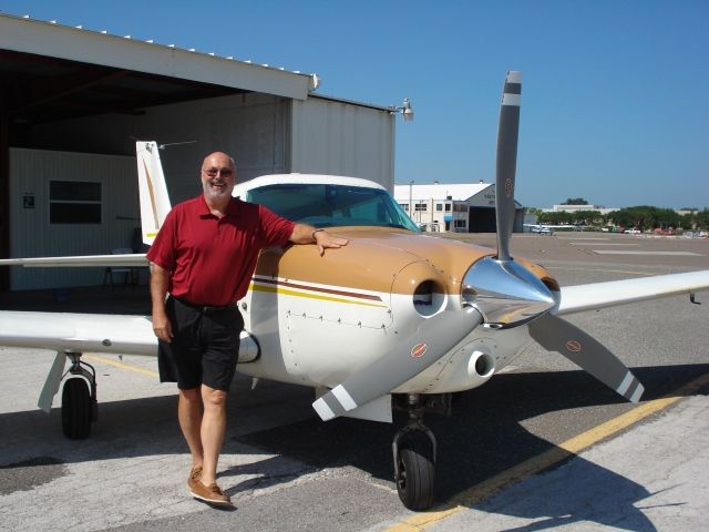 Piper PA-24 Comanche (N8773P)