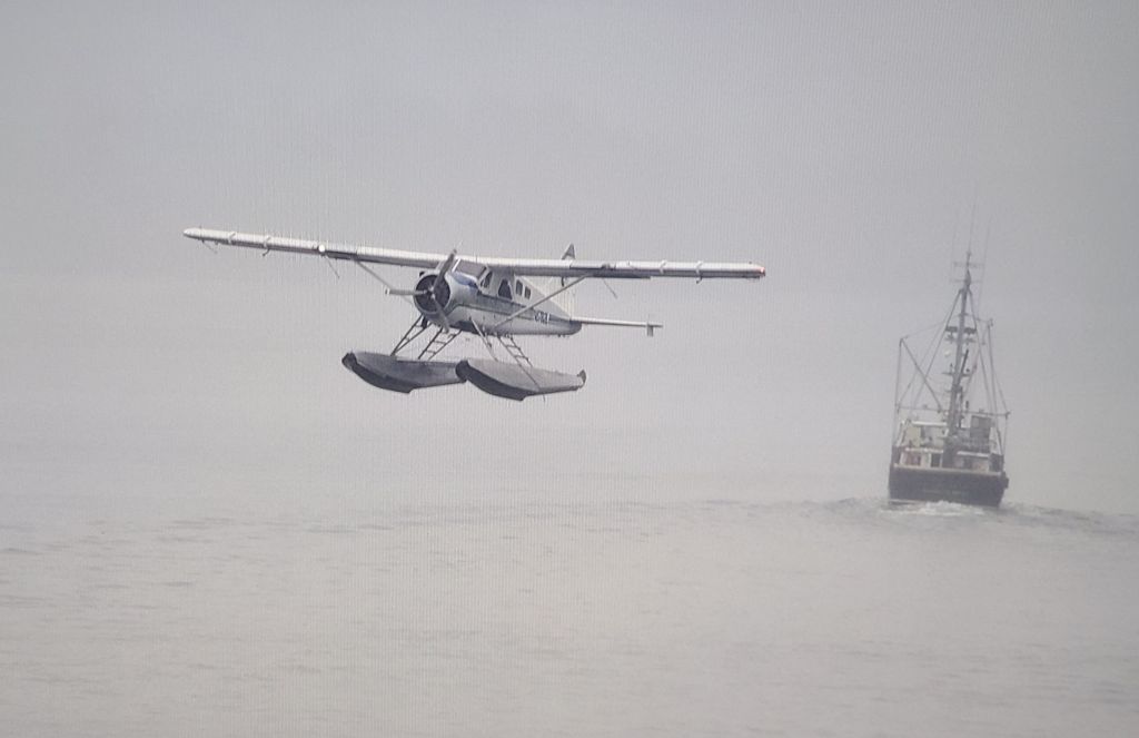 De Havilland Canada DHC-2 Mk1 Beaver (N6782L) - Take off out of Ketchikan in July 2023