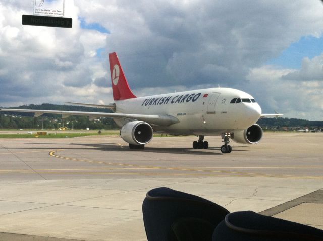 Airbus A310 — - A310 Turkish Cargo taxying at LSZH