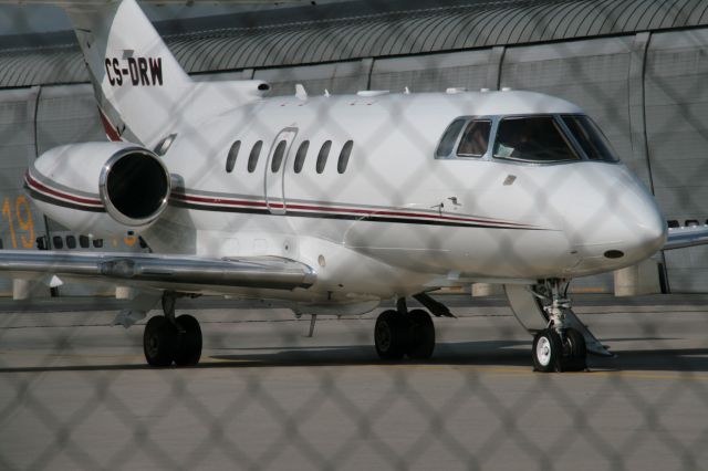 Hawker 800 (CS-DRW) - Raytheon Hawker 800 XPi  -  NetJets Europe  -  Graz 08.08.2012