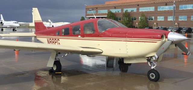 Piper Saratoga (N88PG)