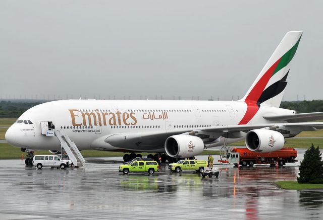 Airbus A380-800 (A6-EDD)