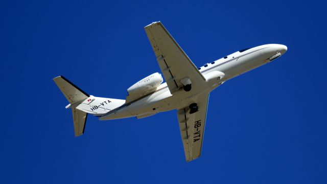 Cessna Citation CJ4 (HB-VTA)