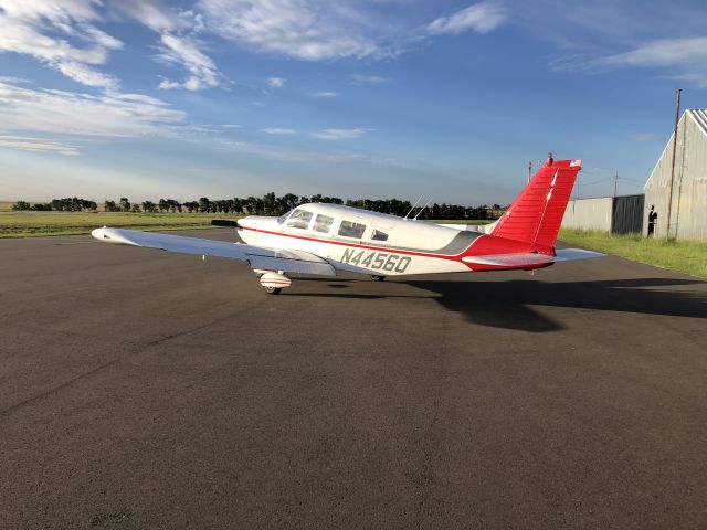 Piper Saratoga (N44560)