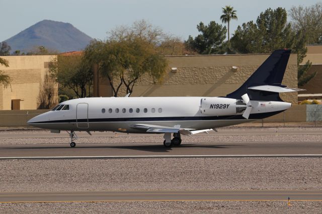 Dassault Falcon 2000 (N1929Y)