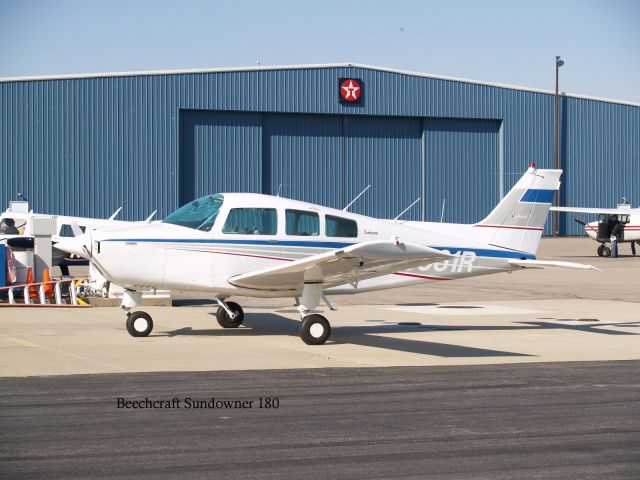 Beechcraft Sundowner (N6661R) - SUNDOWNER C23