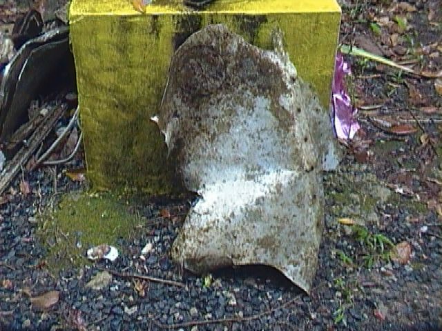 — — - 707 crash Air France Guadeloupe