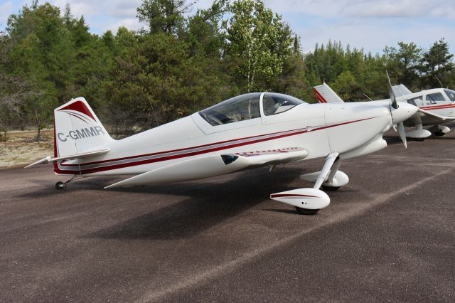 Vans RV-6 (C-GMMR) - C-GMMR  Van'S RV-6 RVA à CSQ4 Aéroport de Casey QC. le 02-09-2023 à 10:52