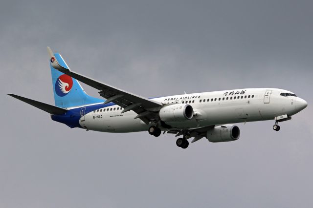 Boeing 737-800 (B-1560)