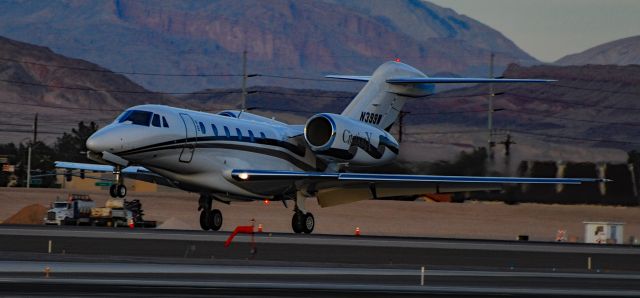 Cessna Citation X (N399W) - N399W Cessna 750 Citation X cn 750-0171 - Las Vegas - McCarran International Airport KLASbr /USA - Nevada February 4, 2011br /Photo: Tomás Del Coro