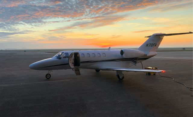 Cessna Citation CJ2+ (N70FA)