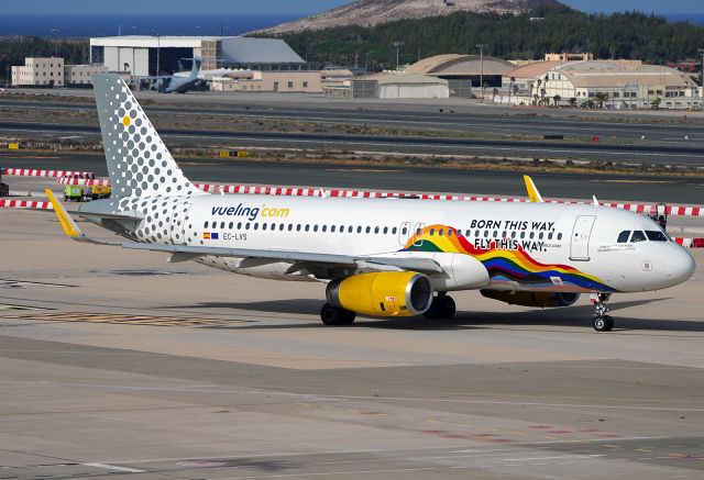 Airbus A320 (EC-LVS)