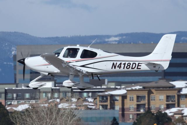 Cirrus SR-20 (N418DE) - Sun, Mar 22, 2020 at 10:10 AM