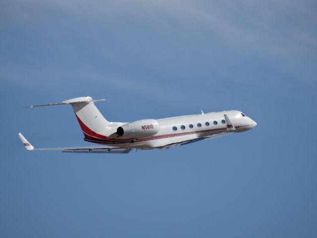 Gulfstream Aerospace Gulfstream V (N581D)