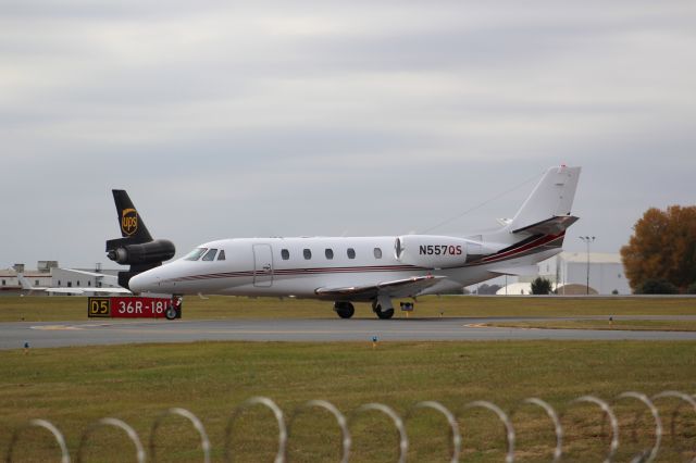 Cessna Citation Excel/XLS (N557QS)