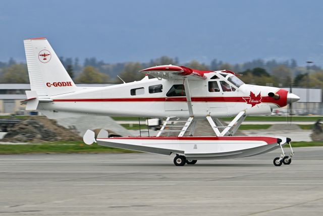 De Havilland Canada DHC-2 Mk1 Beaver (C-GODH)