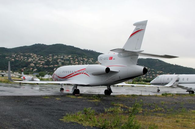 Dassault Falcon 900 (TC-AKE) - 21 mai 2015