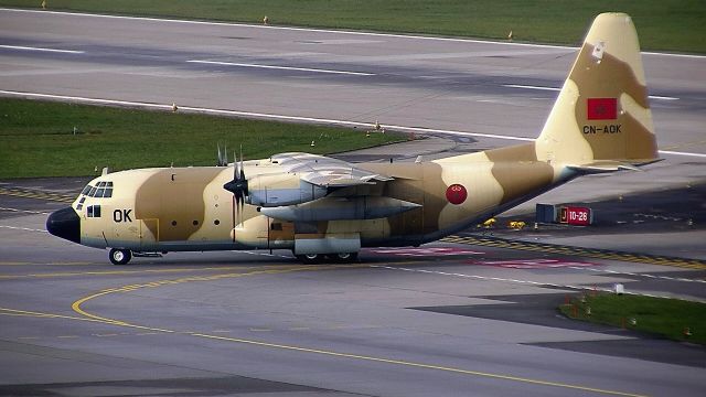 Lockheed C-130 Hercules (CN-AOK)