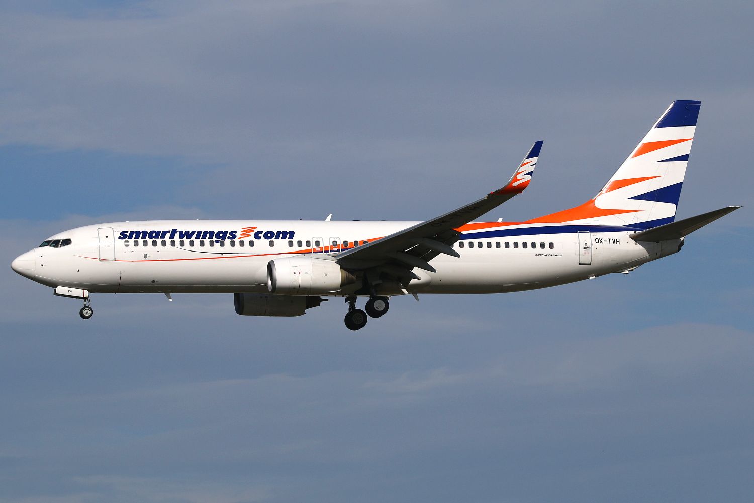 Boeing 737-800 (OK-TVH)