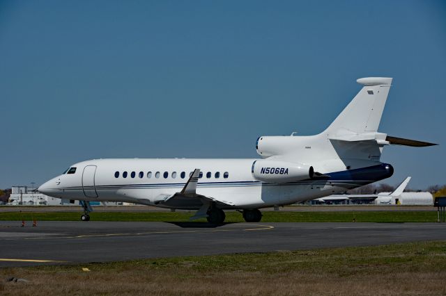 Dassault Falcon 7X (N506BA)