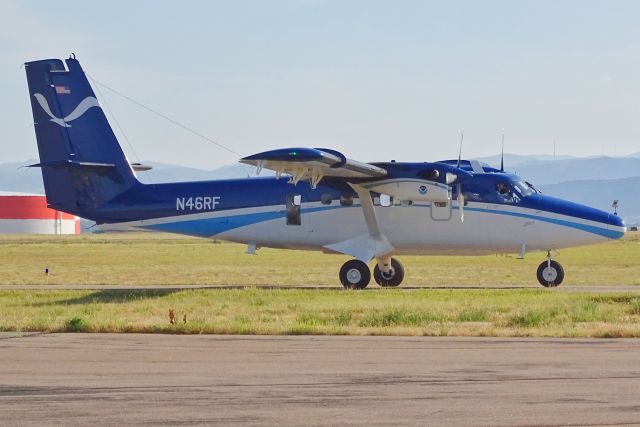 De Havilland Canada Twin Otter (N46RF)