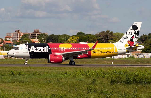 Airbus A320neo (PR-YSH)