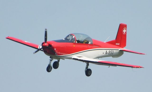 Pilatus P-3 (N853P)