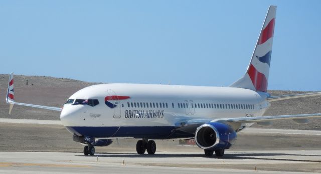 Boeing 737-700 — - British Airways Boeing 737-800 taking off. 