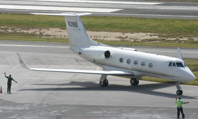 Gulfstream American Gulfstream 2 (N2000)