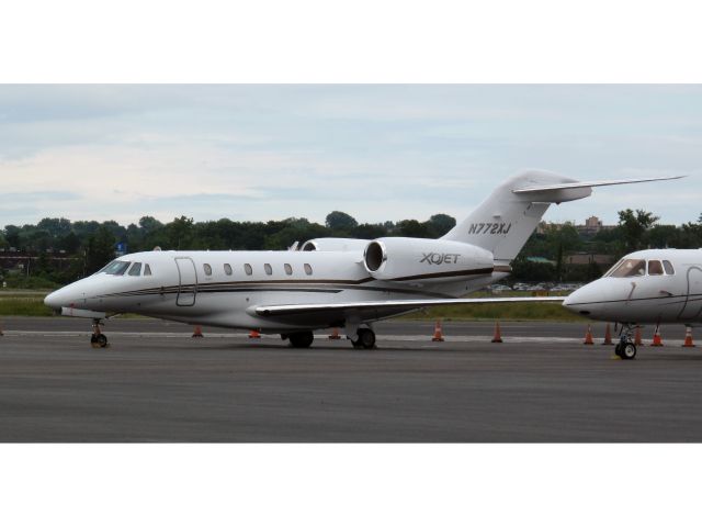 Cessna Citation X (N772XJ)