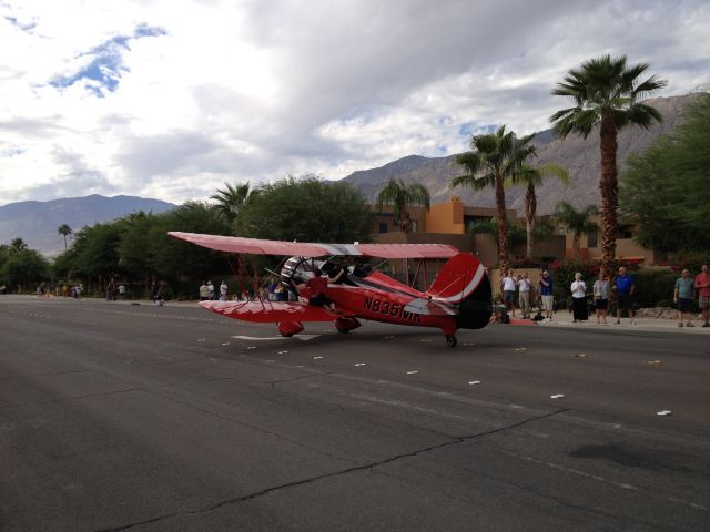 N835MK — - AOPA Parade of Planes - Palm Springs