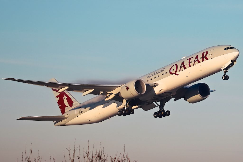 BOEING 777-300ER (A7-BEF)