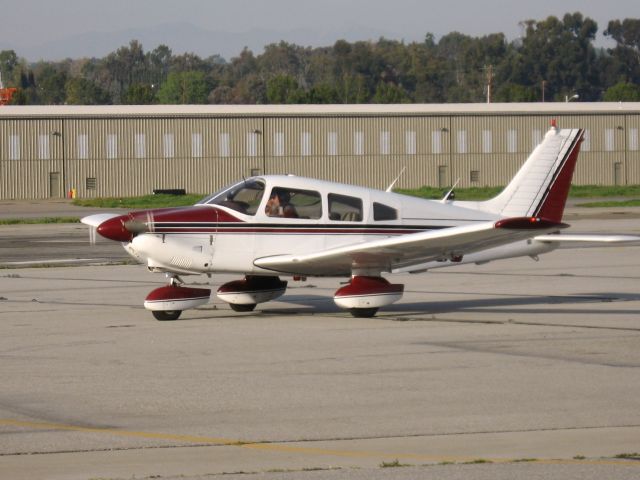 Piper Cherokee (N3015U) - PARKED AT FULLERTON