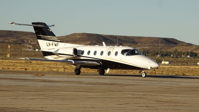 Beechcraft Beechjet (LV-FWF)