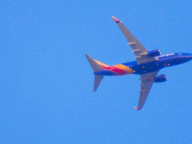 Boeing 737-700 (N791SW) - SWA1054br /MDW-TULbr /08/28/22