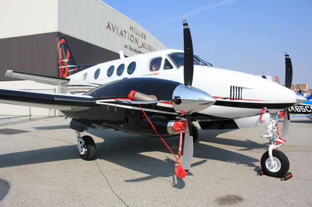 Beechcraft King Air 90 (N117GT)