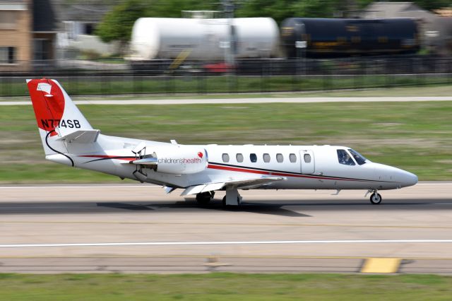 Cessna Citation V (N774SB) - Childrens Health