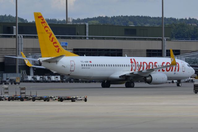 Boeing 737-800 (TC-ABP)