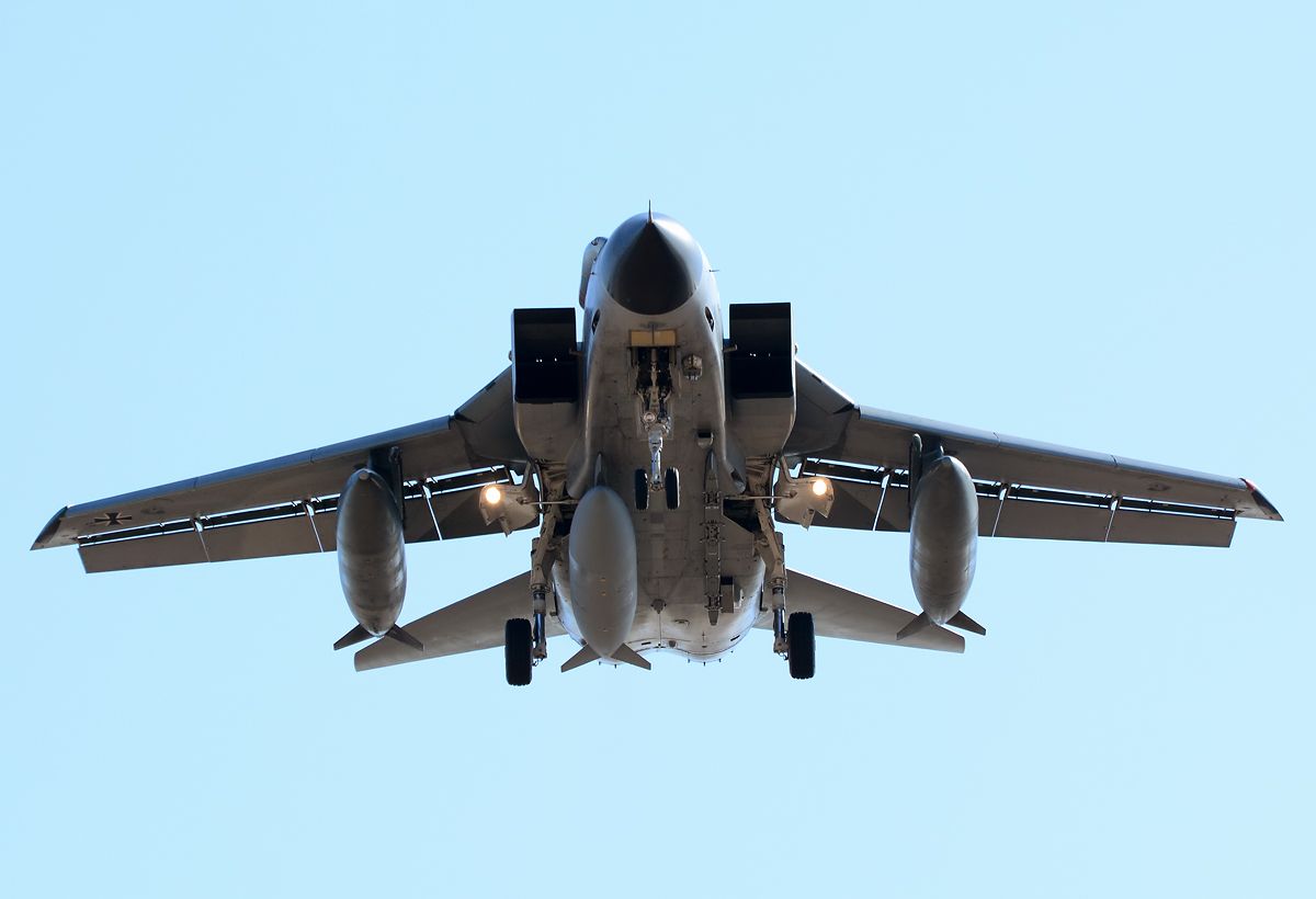 PANAVIA Tornado (N4465) - March 2014.