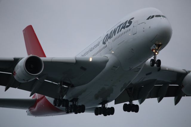 Airbus A380-800 (VH-OQD)