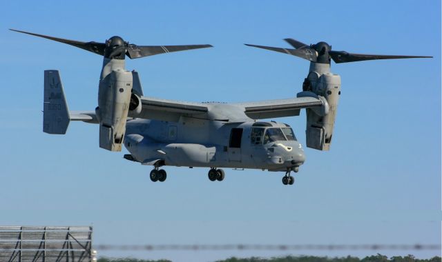 Bell V-22 Osprey — - VMM-163 “Evil Eyes”