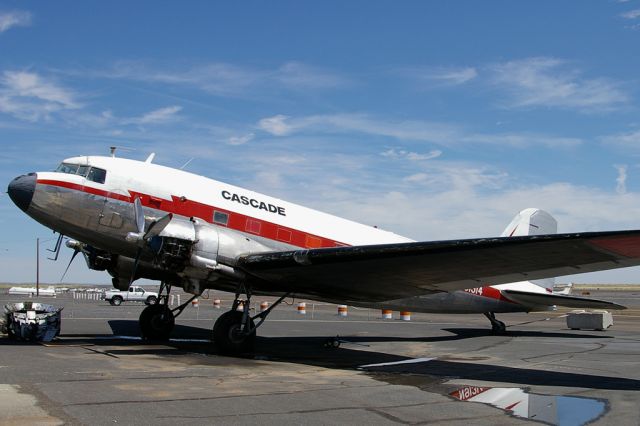 Douglas DC-3 (N91314)