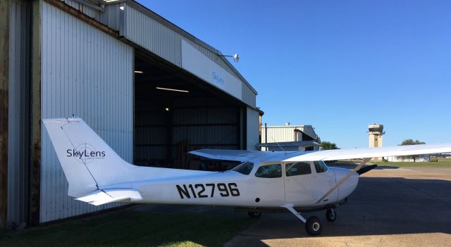 Cessna Skyhawk (N12796) - N12796 with the new SkyLens paint scheme.