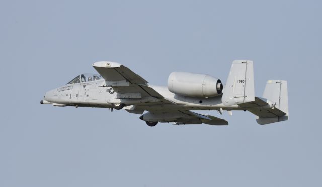 Fairchild-Republic Thunderbolt 2 (81-0980) - Airventure 2019