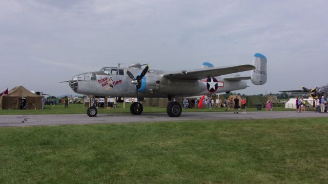 North American TB-25 Mitchell (N3155G)