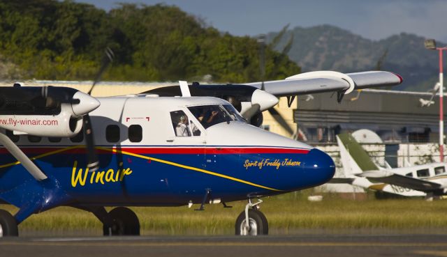 De Havilland Canada Twin Otter — - de-havilland