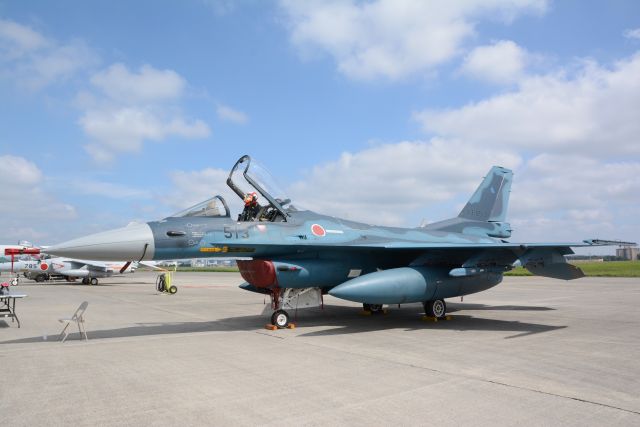 Mitsubishi F-2 (13-8513) - 2018.Sep.16 Yokota Airbase Friendship Day Festival !!